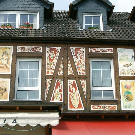 Hotel Vater Rhein Бад Брайзиг Екстериор снимка
