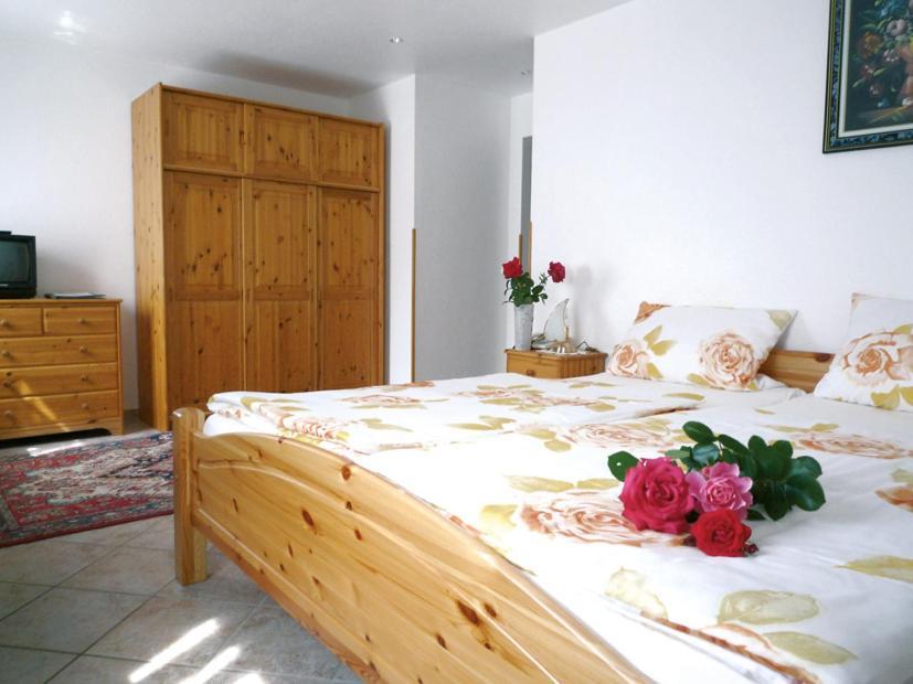 Hotel Vater Rhein Бад Брайзиг Стая снимка